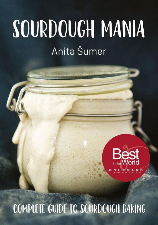 Sourdough Mania - cover