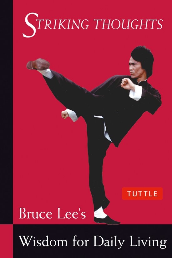Bruce Lee Striking Thoughts - cover