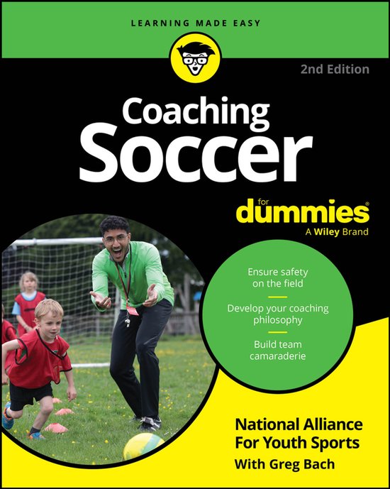 Coaching Soccer For Dummies - cover