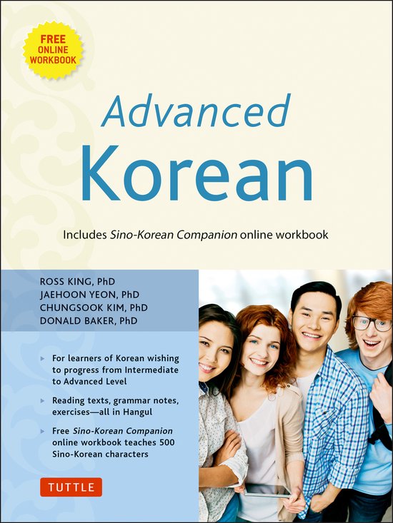Advanced Korean - cover