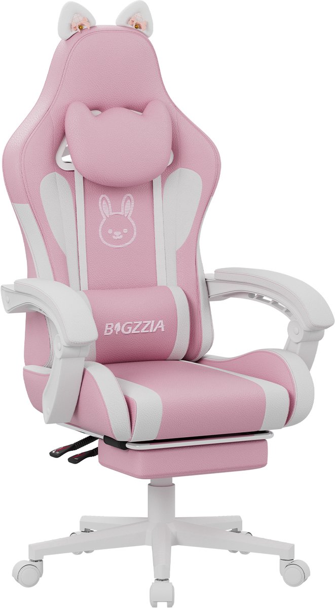 BIGZZIA Gaming stoel - gamingstoel met (EAN: 9331727091226) - BIGZZIA - €129,99