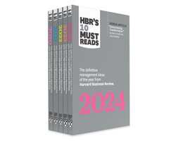 Omslag van HBR's 10 Must Reads - 5 Years of Must Reads from HBR: 2024 Edition (5 Books)