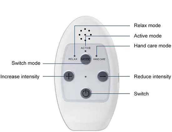 Draagbare Mini CES Therapie Slaaphulp Natuurlijke Behandeling voor Hoofdslapeloosheid Elektronisch Fysiotherapie Laagfrequent Slaapapparaat van Merkloos — afbeelding 4