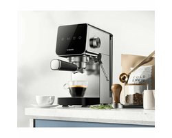Express Manual Coffee Machine Xiaomi Silver