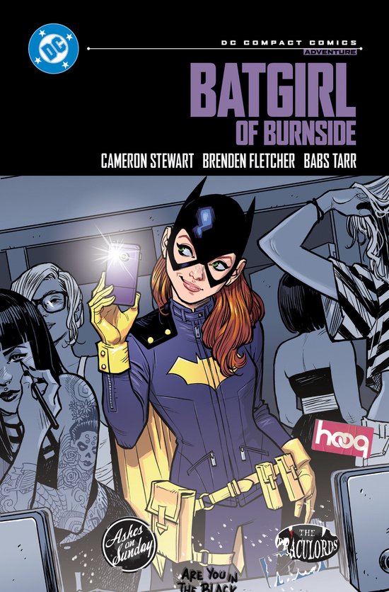 DC COMPACT COMICS- Batgirl of Burnside: DC Compact Comics Ed ... - cover