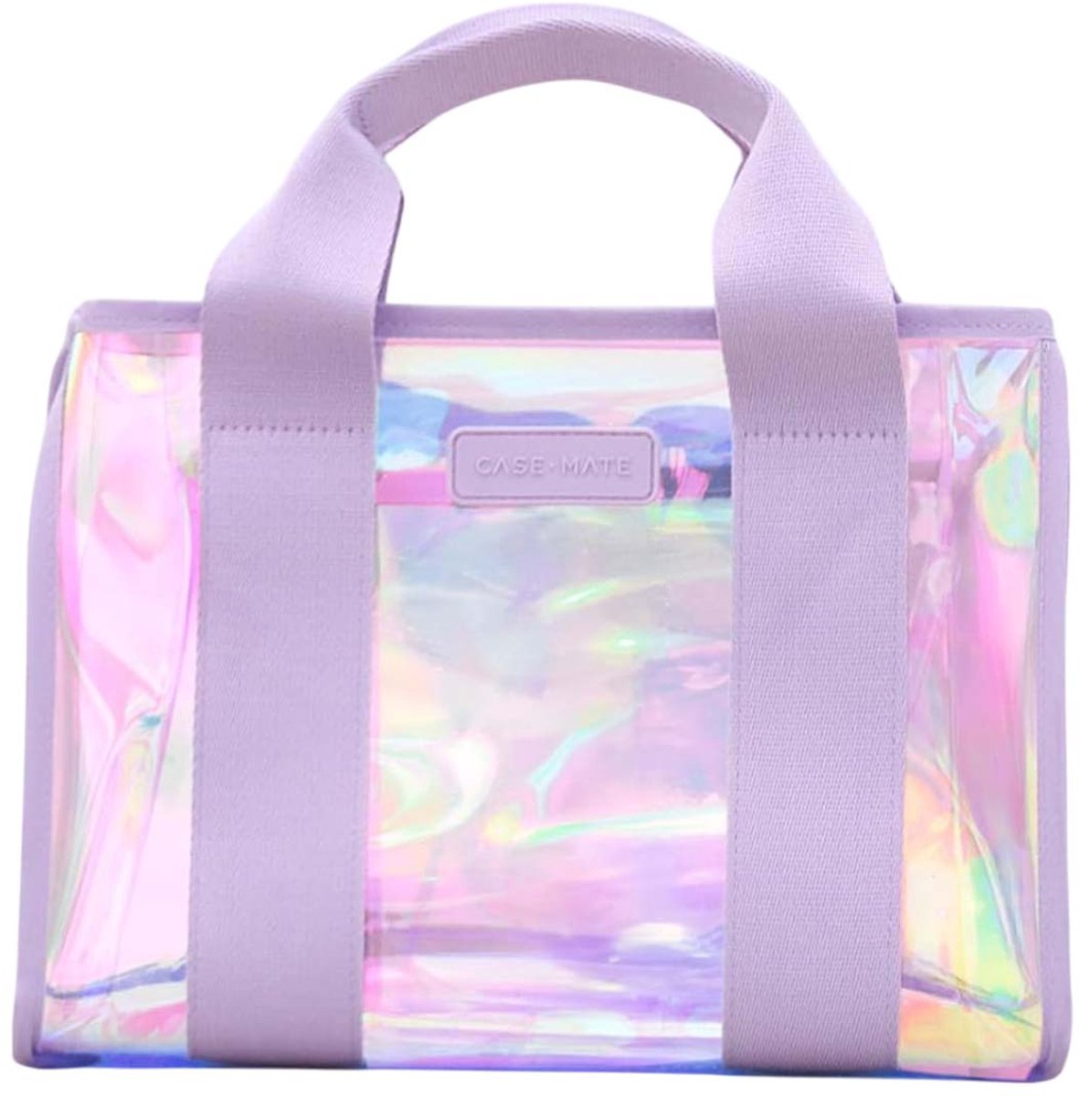 Case-Mate, Schoudertas Mini Travel Tote Bag Waterdicht, Paars