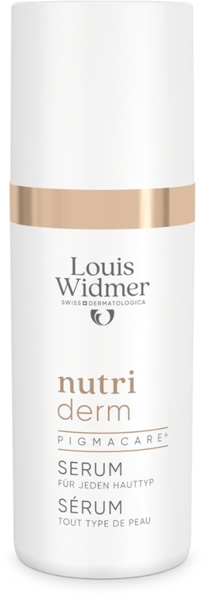 Louis Widmer Nutriderm Pigmacare® Serum Parfumvrij - 30 ml