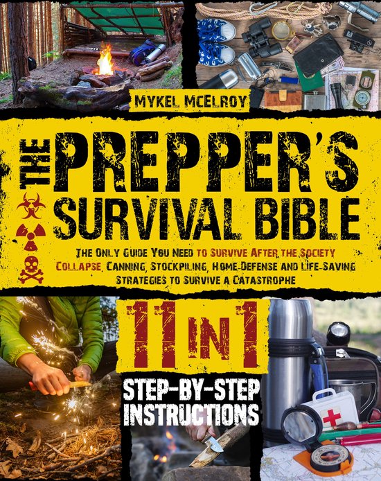 Prepper's survival guide - cover