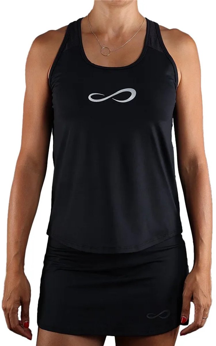 Endless Speed Ii Mouwloos T-shirt Zwart XS Vrouw
