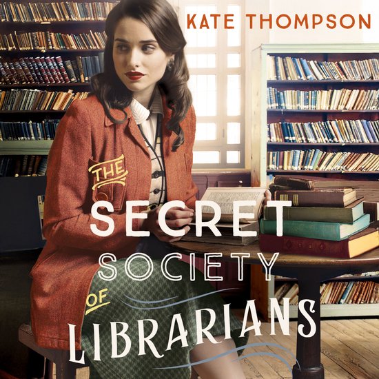 The Secret Society of Librarians - cover