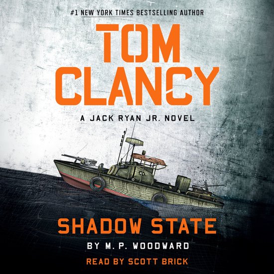 Tom Clancy Shadow State - cover
