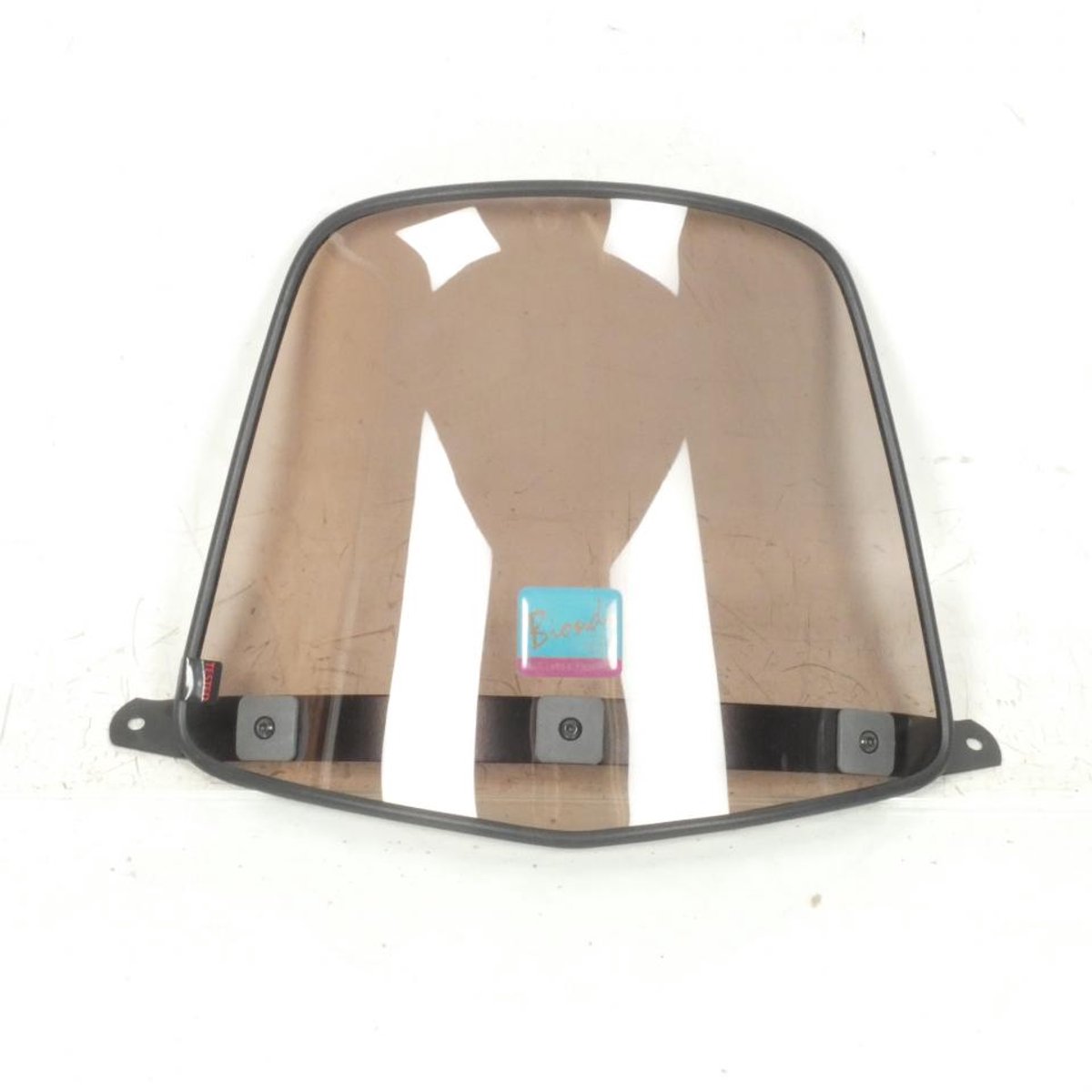 Petit pare brise fumé Biondi pour scooter Piaggio 50 Typhoon 8010009 Neuf
