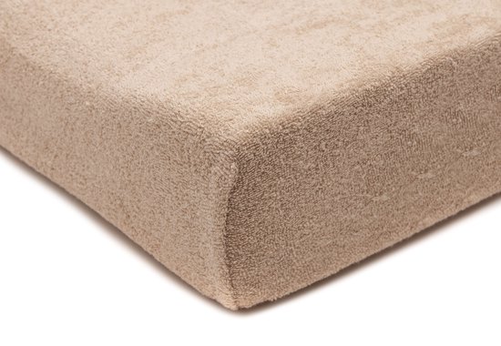 Jollein Aankleedkussenhoes - 50x70 cm - Cloudy Rib - Blush/Wild Rose — afbeelding 3