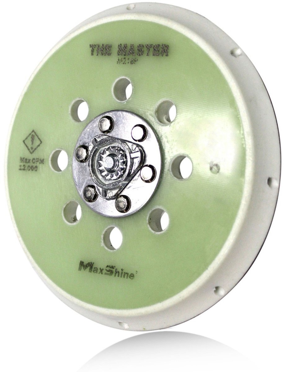 MaxShine DA Polisher Backing Plate - 150mm