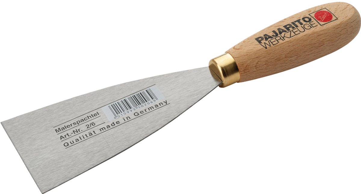 Pajarito Schildersspatel P-Line-12 cm