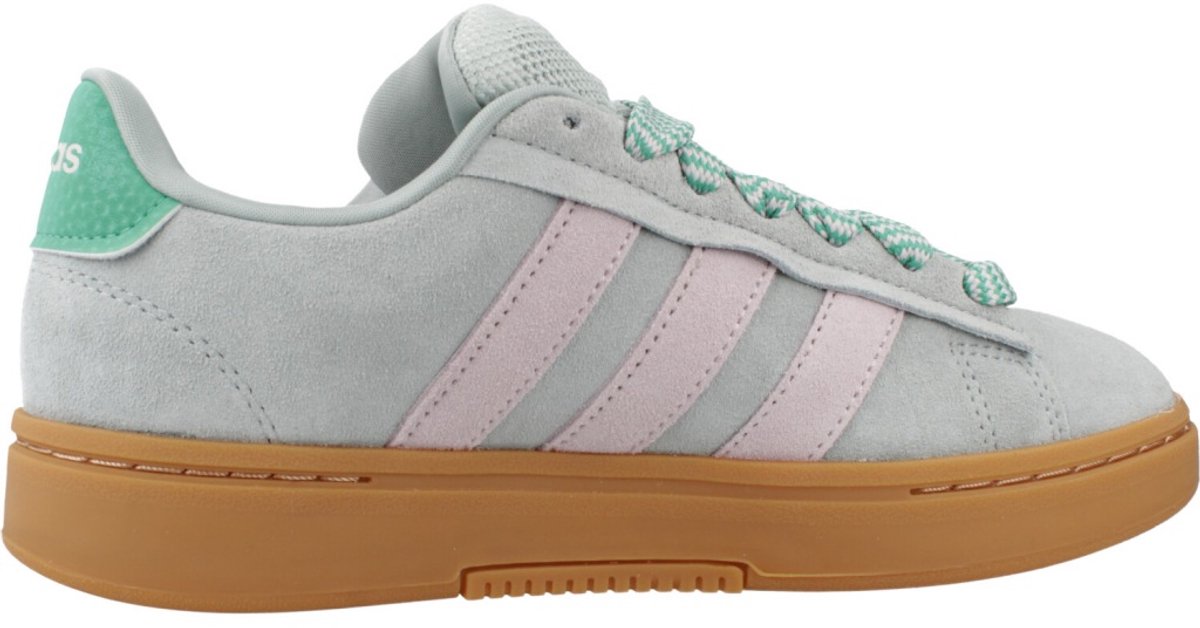 Adidas Grand Court Alpha 00s Wonder Sage / Ice Purple / Gum10