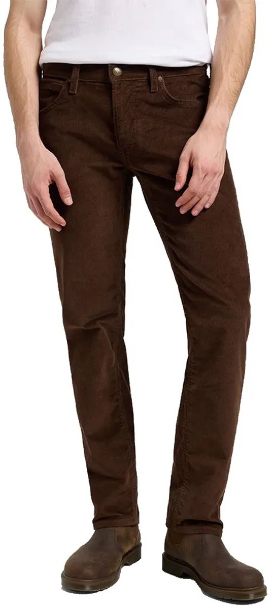 Lee Daren Zip Fly Regular Fit Broek 40 34 Man Arabica