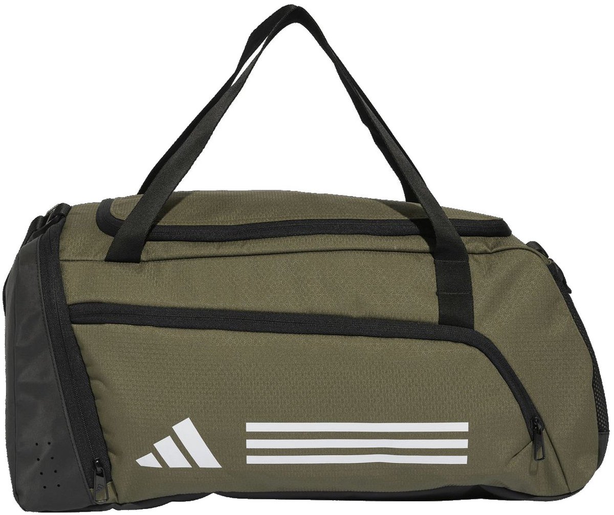 Adidas Essentials 3 Stripes Duffeltas Groen