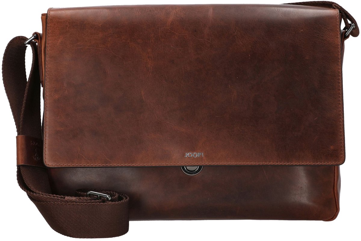 Joop Cerratano Janis Messenger - Schoudertas 35 cm (cognac)