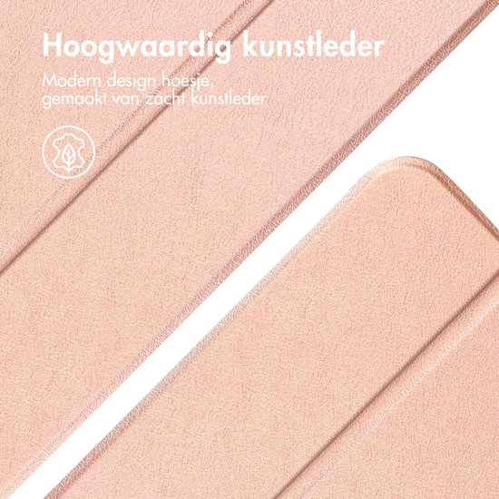 iMoshion Trifold iPad Bookcase (2018) / (2017) / Air 2 / couverture comprimé Air - Rose Goud