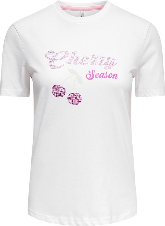 ONLY - ONLNIKITA REG S/S TOP BOX JRS - Dames - T-shirts