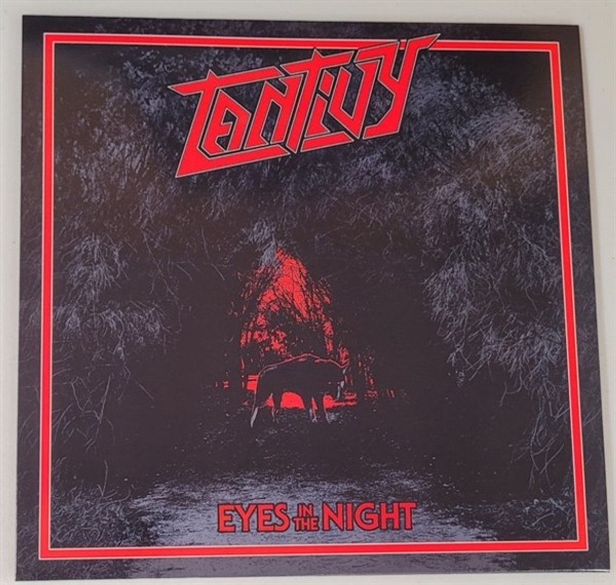Tantivy - Eyes In The Night (LP) (Coloured Vinyl)
