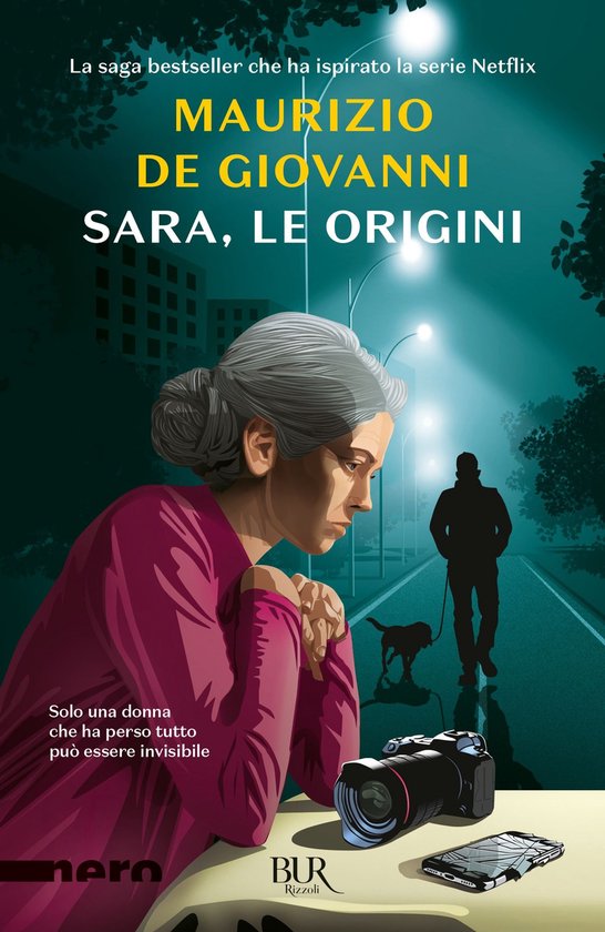 Sara, le origini - cover