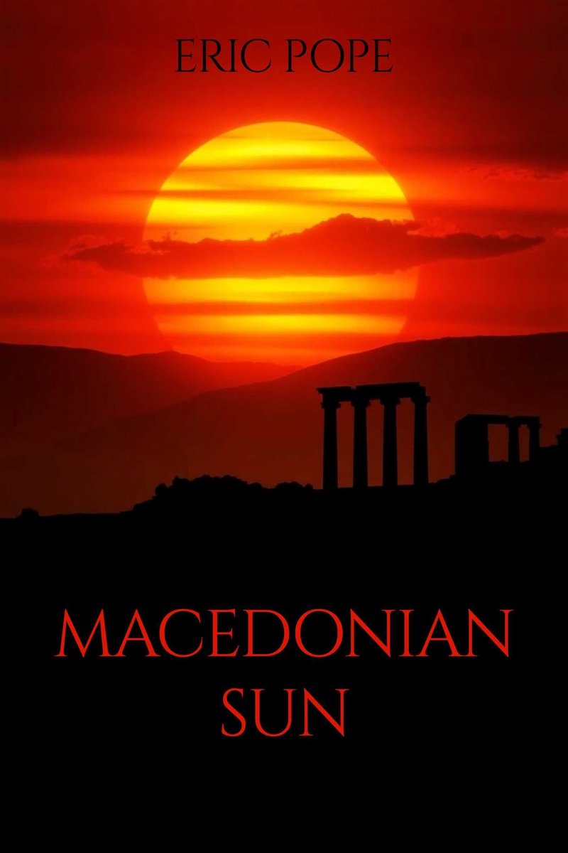 Omslag van Macedonian Sun