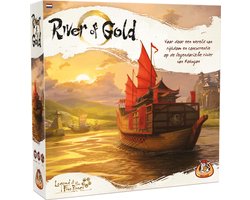 White Goblin Games - River of Gold - familiespel - 2 tot 4 spelers - 60 minuten - Vanaf 14 jaar