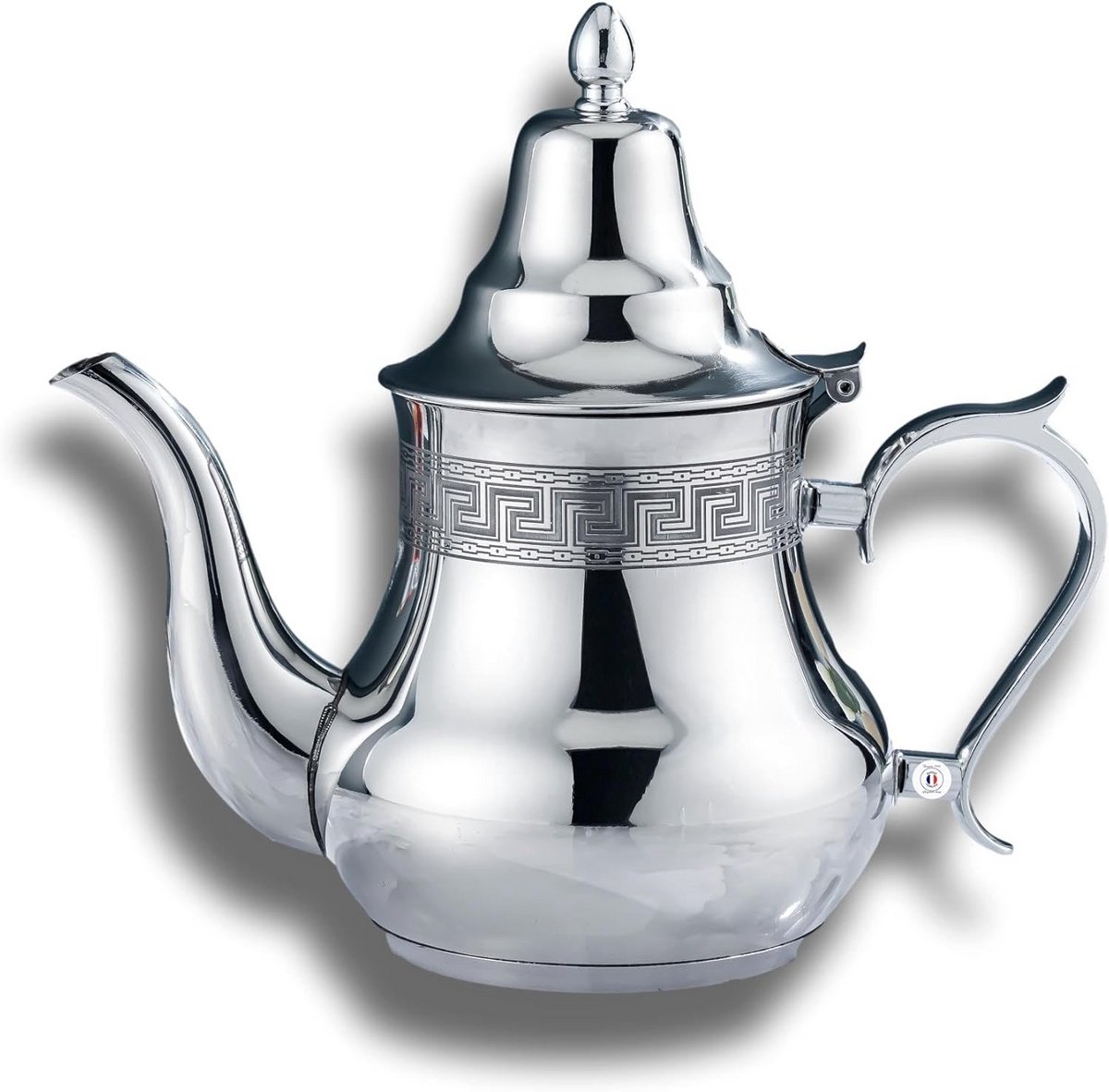 Moderne theepot van roestvrij staal (1,6 liter)