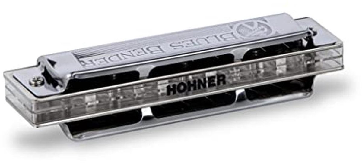 Blues Bender Harmonica in C - Roestvrij Staal