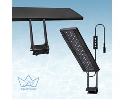 AquaKonings - Aquarium lamp – Aquarium spot - LED Aquariumverlichting - Dimbaar - Timer - 31 cm
