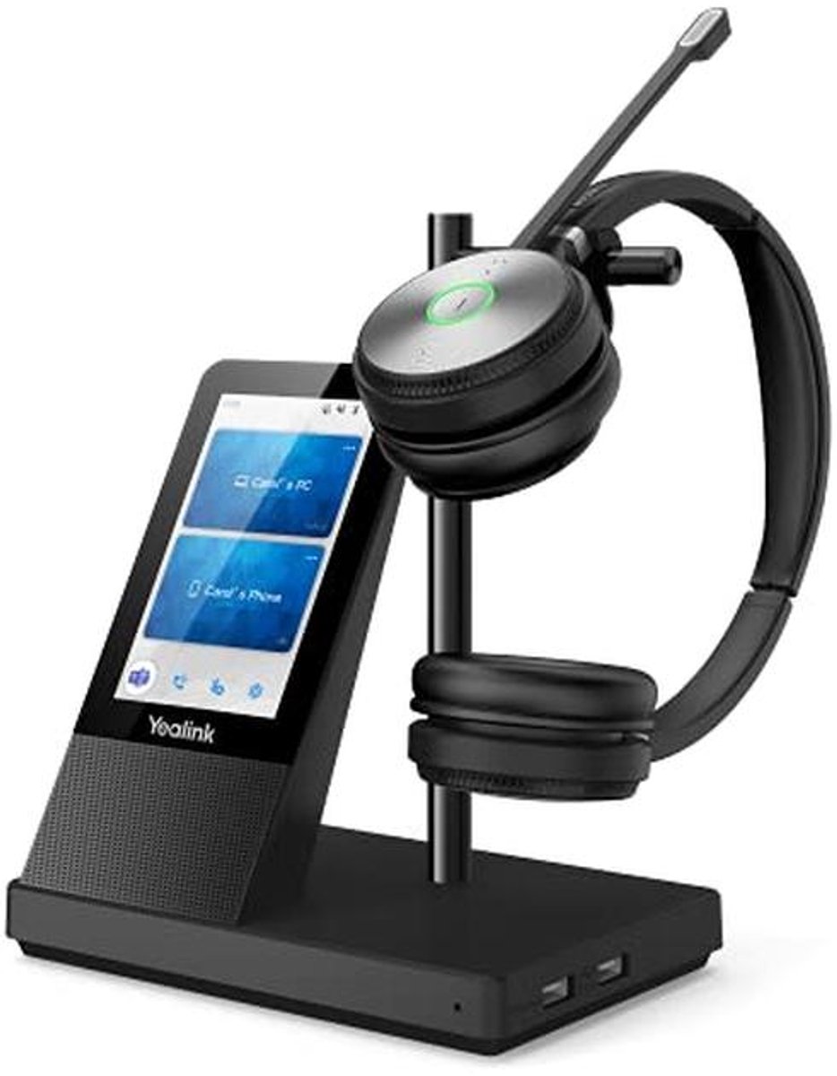 Draadloze DECT headset voor optimale communicatie en comfort