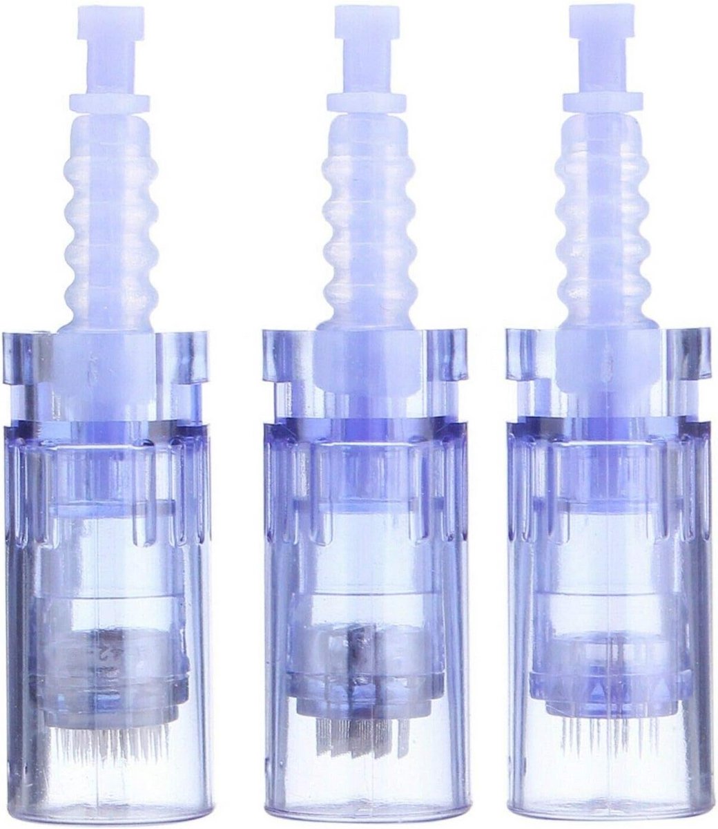 Microneedling naaldvervanging voor A6 Dermapen apparaten - 5 stuk, Nano rond