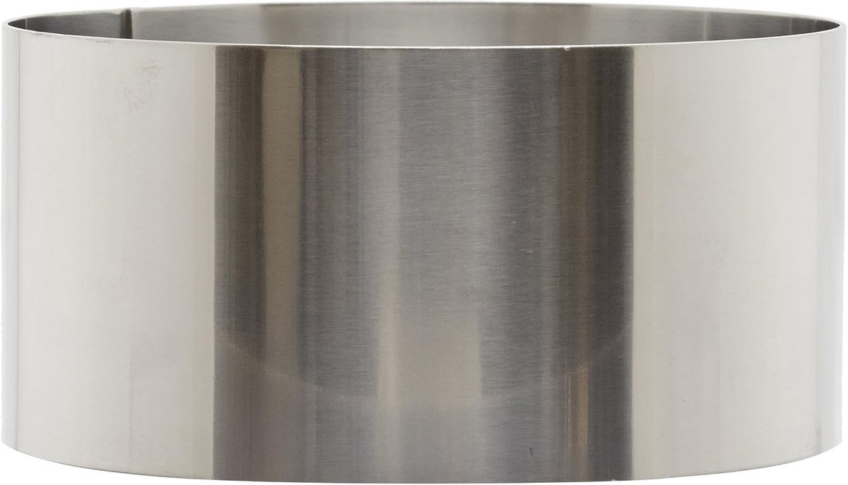 Ronde Taartuitsteekvorm 12 cm - Perfect voor Taarten en Desserts