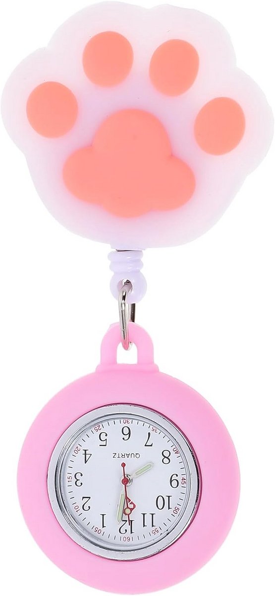 Digitale Verpleegstershorloge met Timer Clip-on voor Dames en Vrouwen