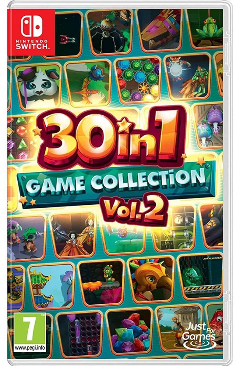 30-in-1 Game Collection Vol. 2 - Switch (Code in a Box)