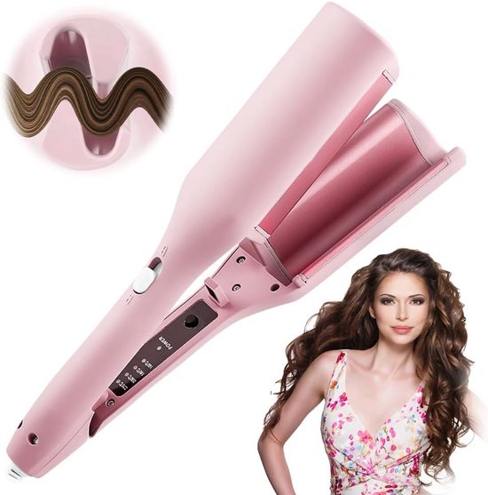 Krultang 32 mm voor Franse eierrollen en grote golven - 4 - Krultang - €48,18