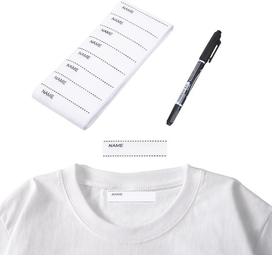 Strijkbare Kledinglabels, Naamlabels Voor Kleding, Rol