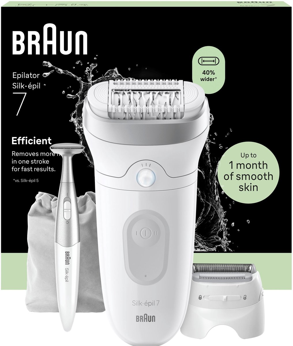 Braun Silk-épil 7 7-241 Zilver