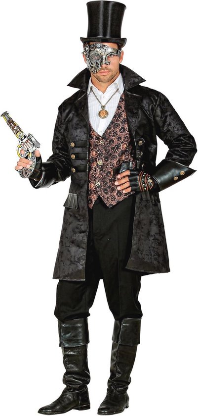 Jaren 80 popster purple rain man - verkleed set - carnaval - muzikant - heren - Rocksterren kleding - warenhuis