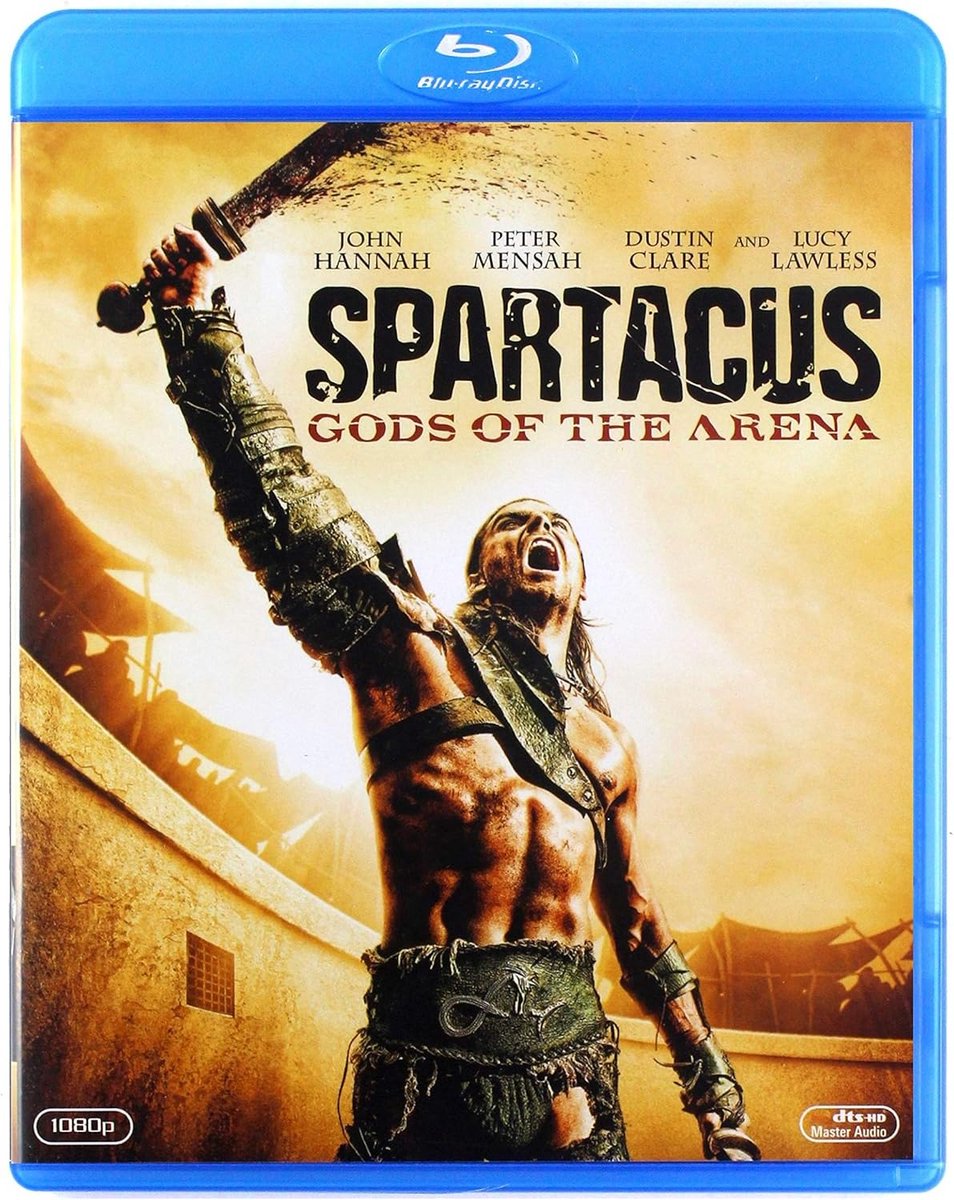 Gods of the Arena - 2Blu-Ray met Nederlandse ondertitels