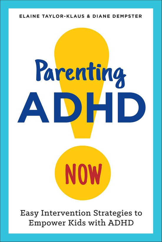 Parenting ADHD Now - cover