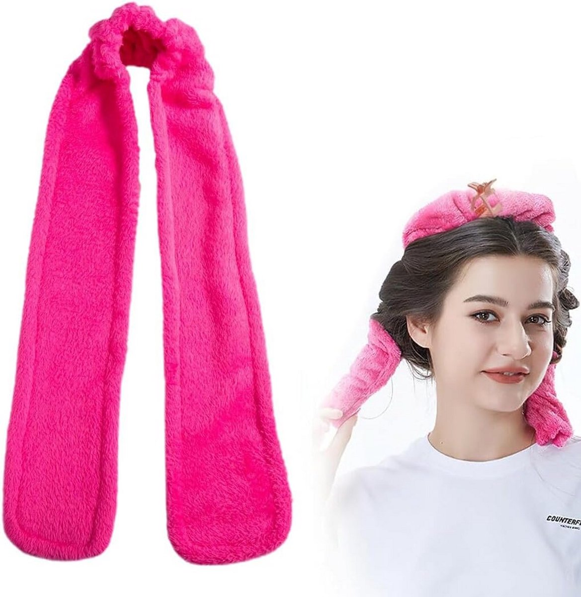Haar Krulband zonder Hitte - Hittevrije Krullen 's Nachts