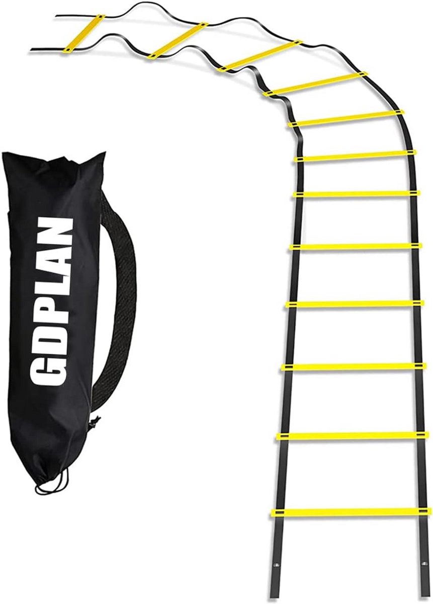 Voetbal trainingsladder 3-10 m - Coördinatieladder voor agility training