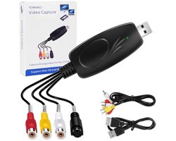 Video Capture Card voor het Omzetten van Analoge Video naar Digitaal
