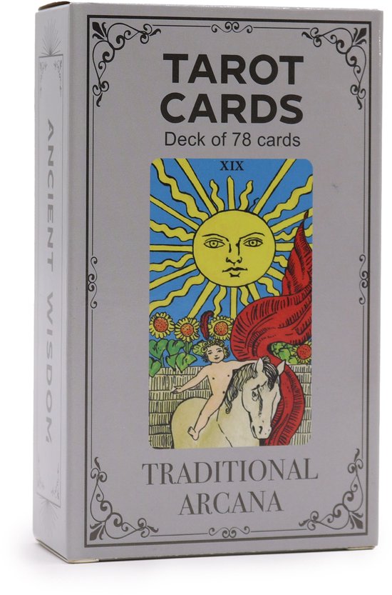 Klassieke Tarot kaartenset