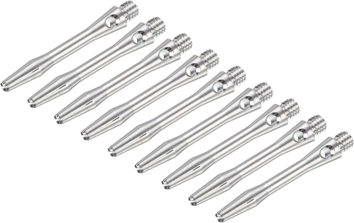 Aluminium Dart Shafts 35mm - Medium 2BA Draad - Dart Accessoires 9 Pack