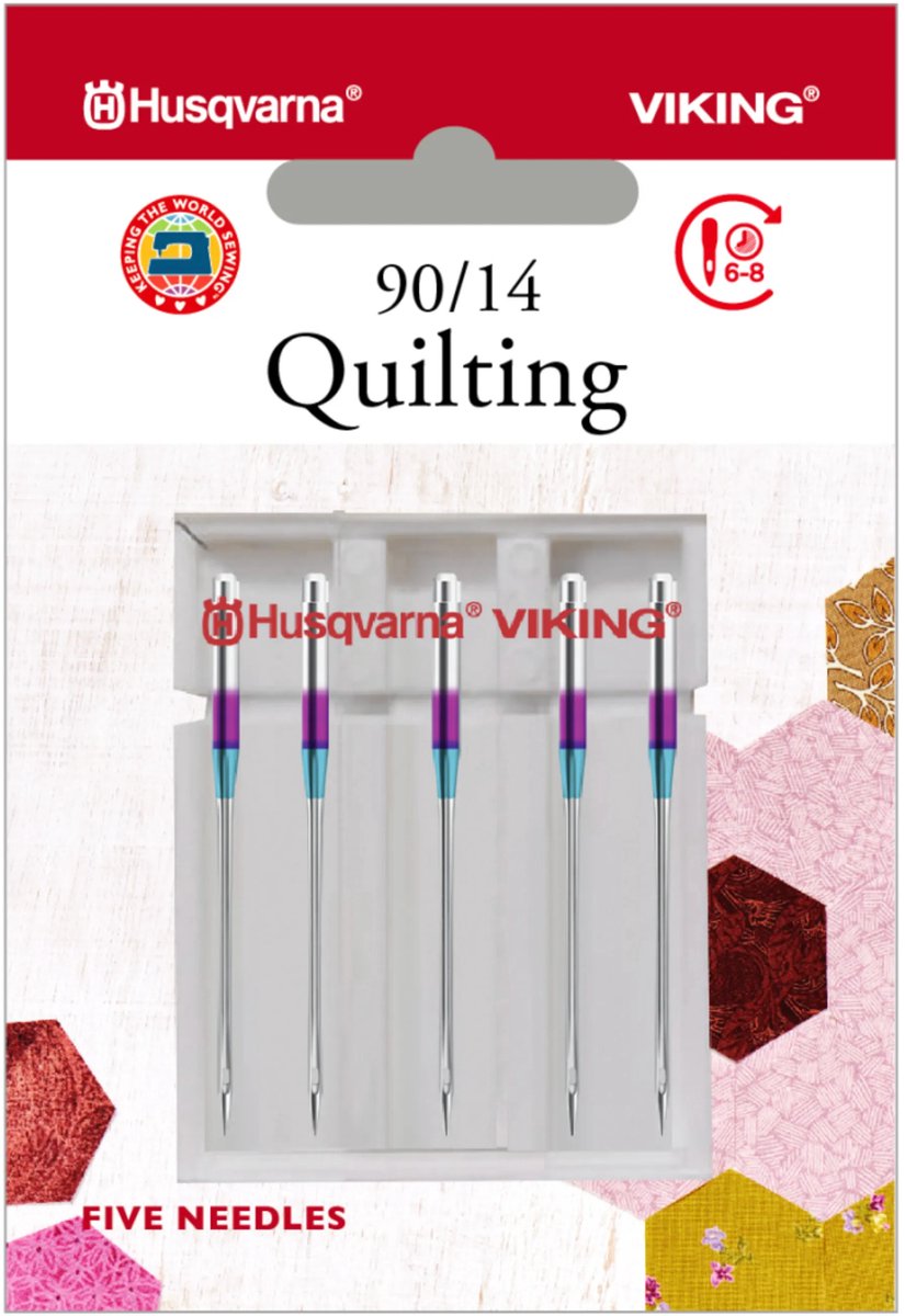 Husqvarna-Viking Quilt 90 (5 stuks) Naalden