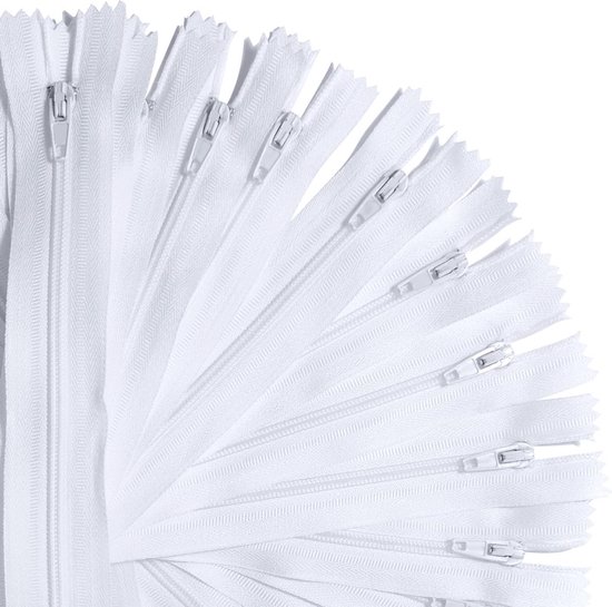 KGS Nylon ritssluiting | 20 verschillende kleuren | 40 stuks / verpakking (30 cm / 12 inch
